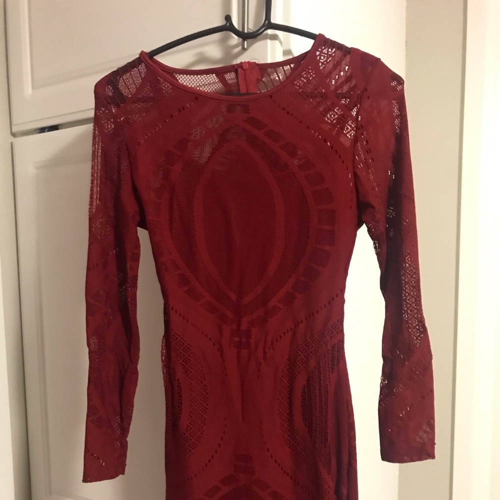Red Maxi Dress